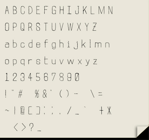 fontdemo__freehand