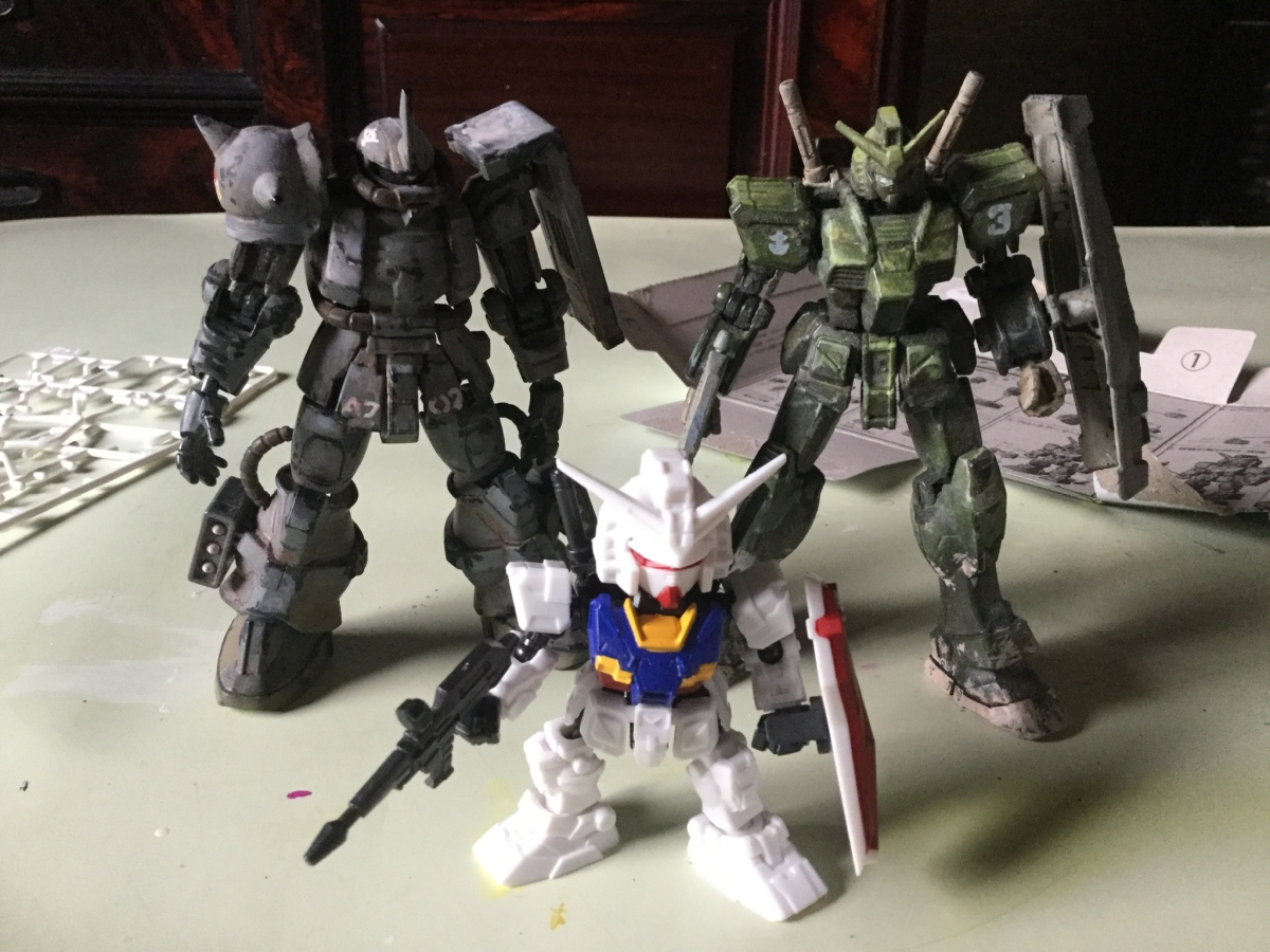 MOBILITY JOINT GUNDAM RX-78-2 – 1001sec. [murbo]